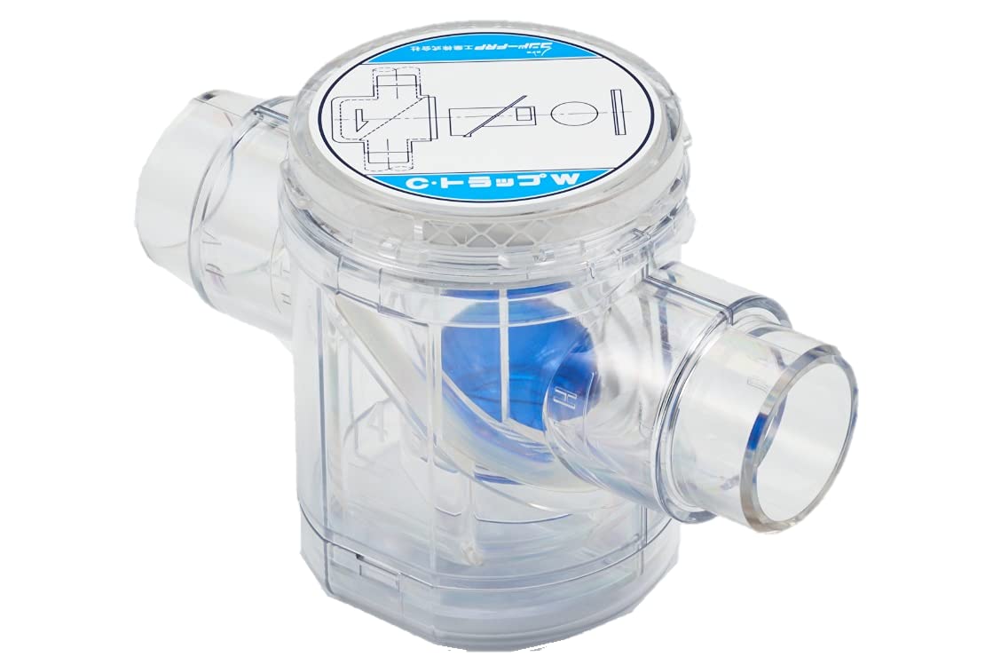 C・トラップ 耐候性保温型 F-CTUV40 Cトラップ